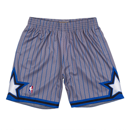 Orlando Magic 1994 Mitchell & Ness Gray Swingman Shorts