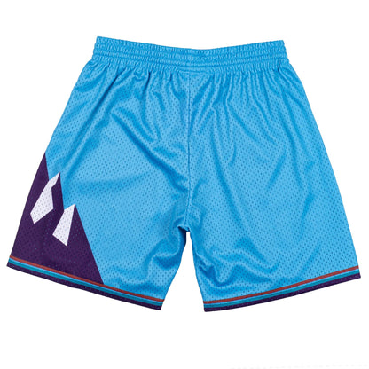 Utah Jazz 1996 Mitchell & Ness Blue Swingman Shorts