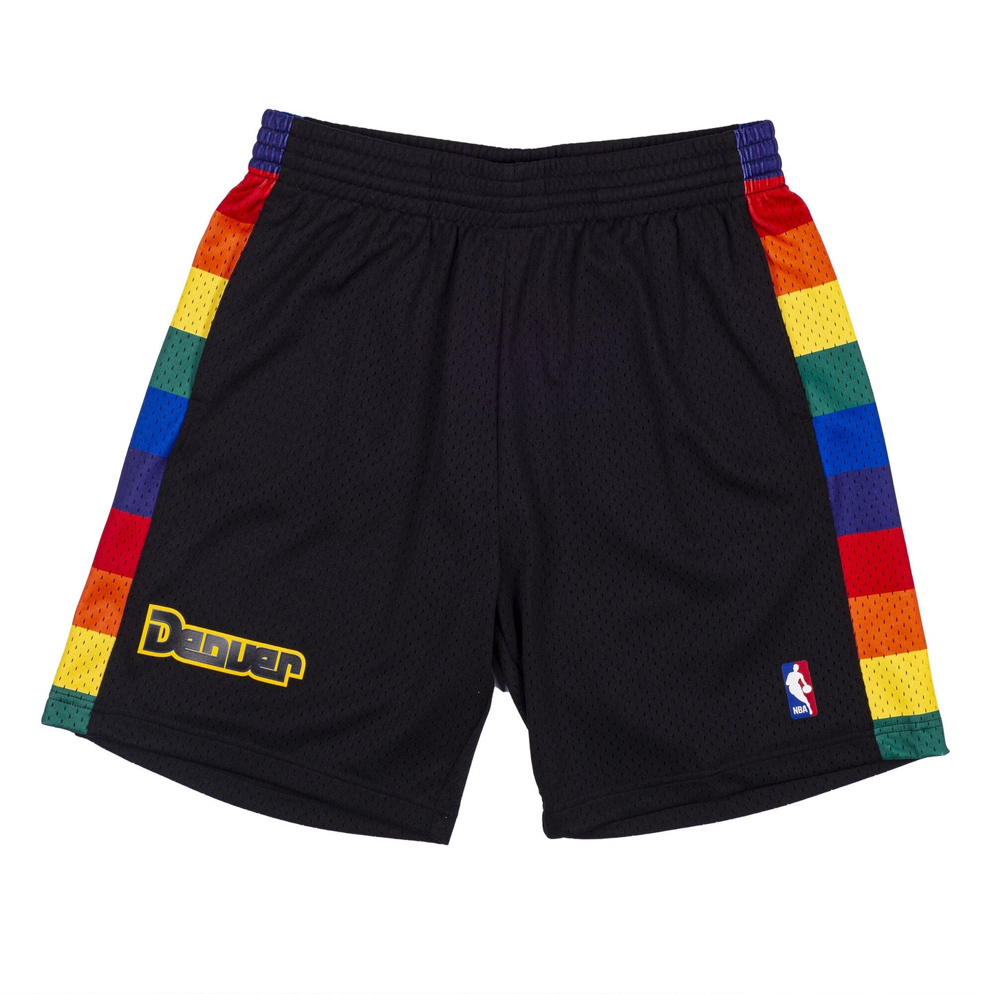 Denver Nuggets 1991 -92 Mitchell & Ness Black Swingman Shorts