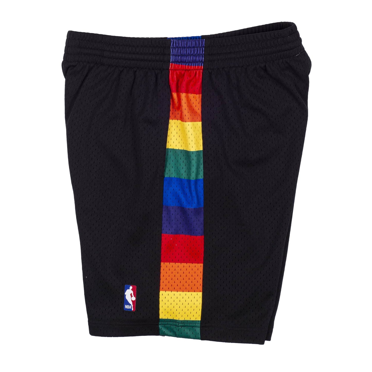 Denver Nuggets 1991 -92 Mitchell & Ness Black Swingman Shorts