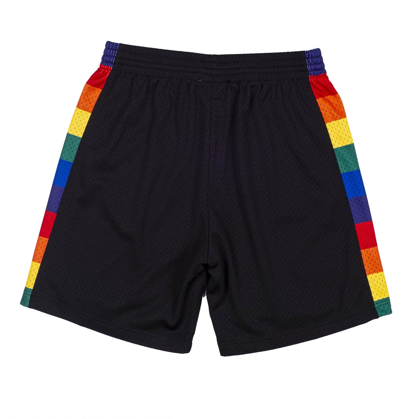 Denver Nuggets 1991 -92 Mitchell & Ness Black Swingman Shorts