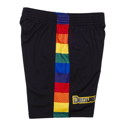 Denver Nuggets 1991 -92 Mitchell & Ness Black Swingman Shorts