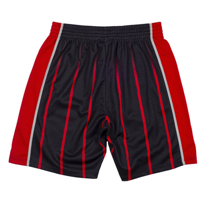 Houston Rockets 1996- 97 Mitchell & Ness Black Swingman Shorts