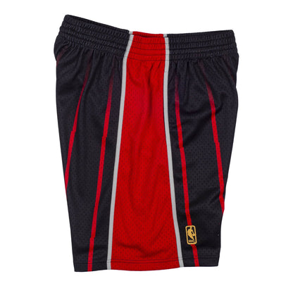 Houston Rockets 1996- 97 Mitchell & Ness Black Swingman Shorts