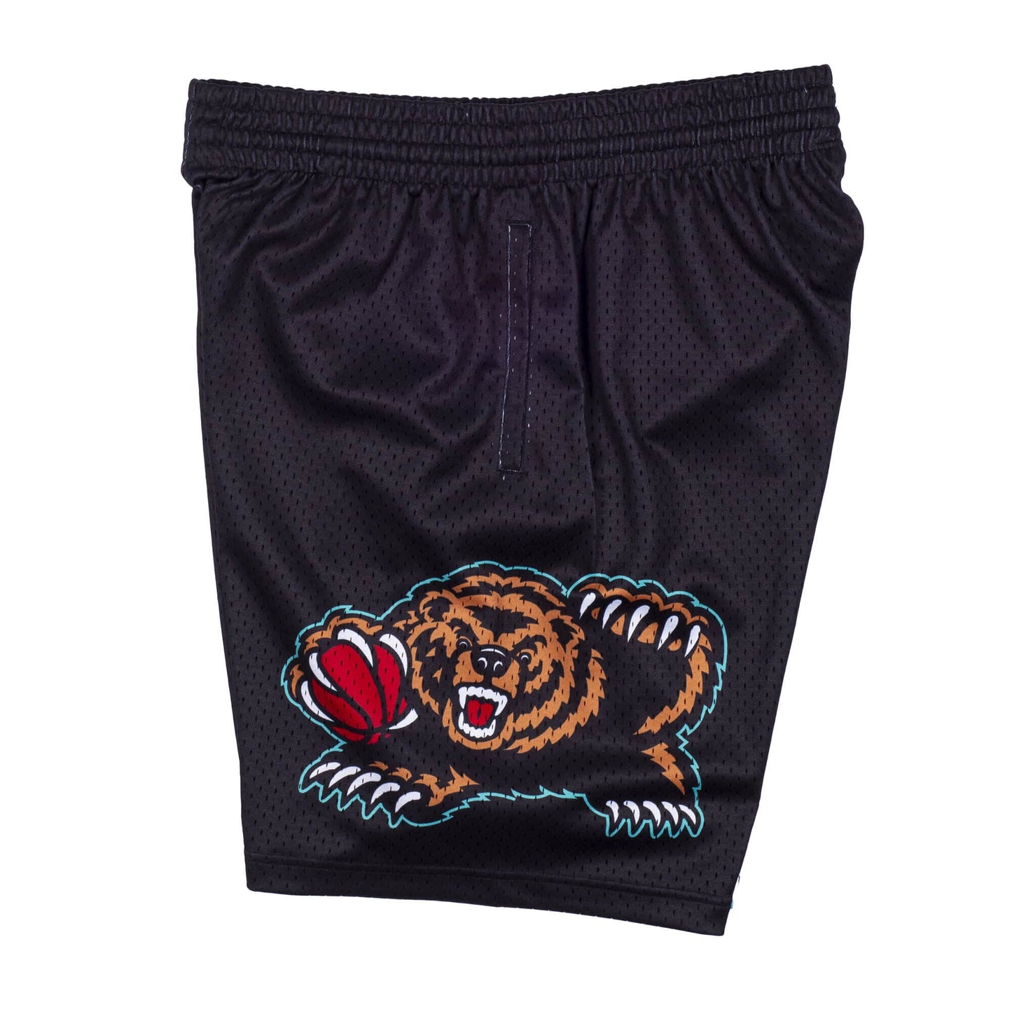 Black Vancouver Grizzlies 1998 Mitchell & Ness Swingman Shorts