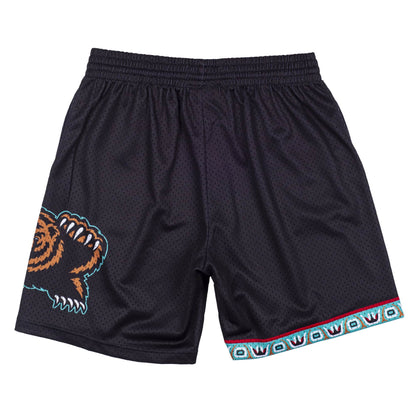 Black Vancouver Grizzlies 1998 Mitchell & Ness Swingman Shorts