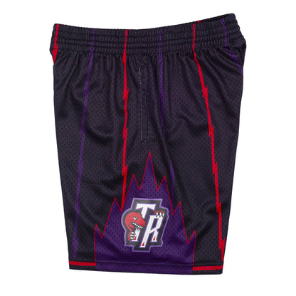 Toronto Raptors 1998 - 99 Mitchell & Ness Black Swingman Shorts