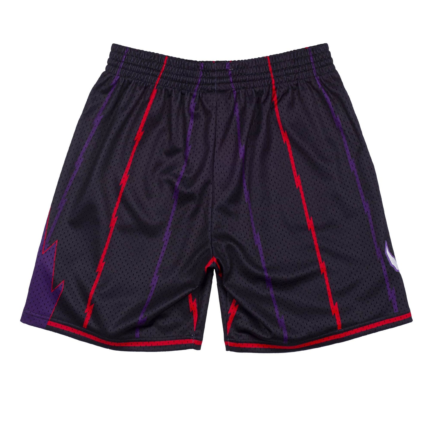 Toronto Raptors 1998 - 99 Mitchell & Ness Black Swingman Shorts
