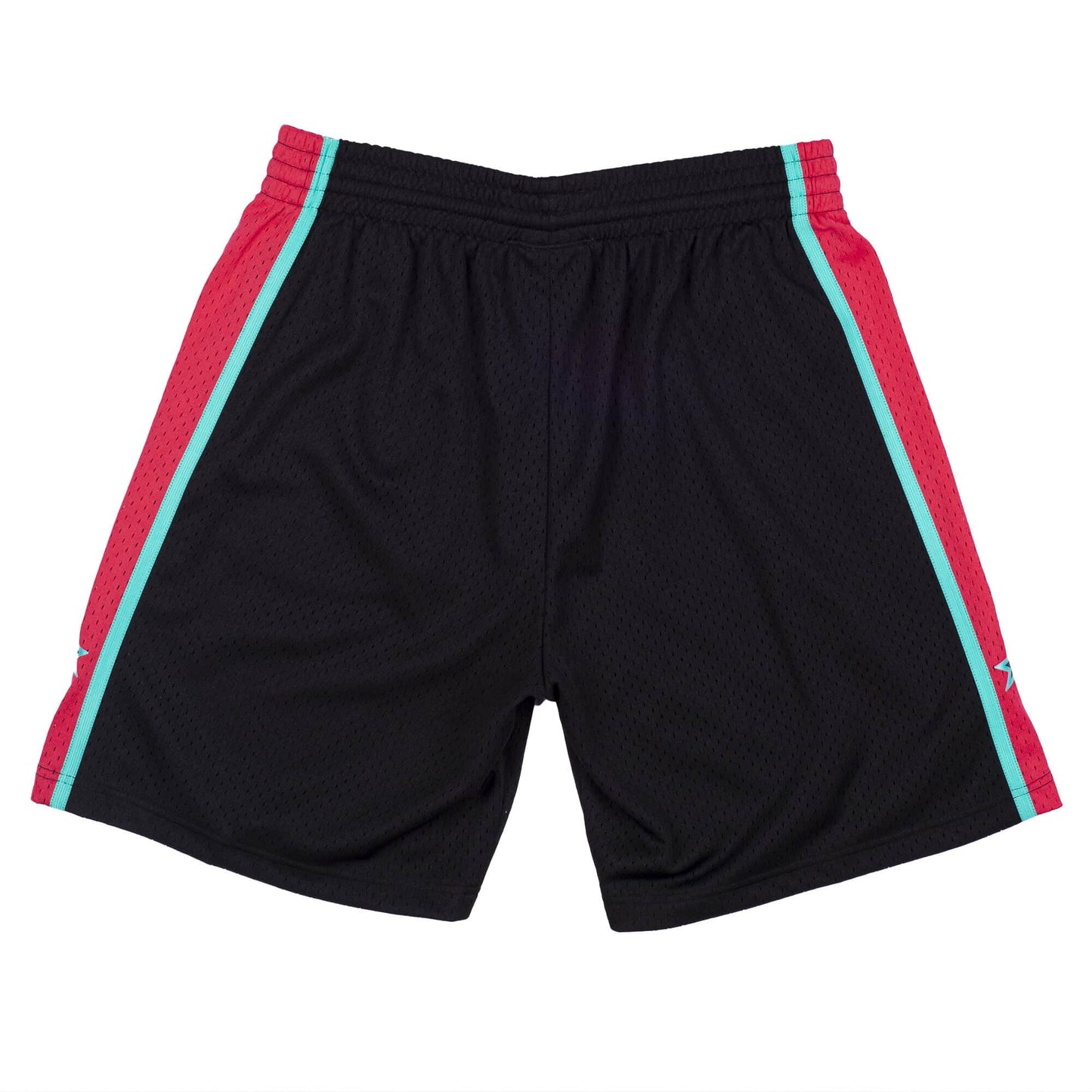 Black San Antonio Spurs Mitchell & Ness Hardwood Classic 1998 Men's Swingman Shorts