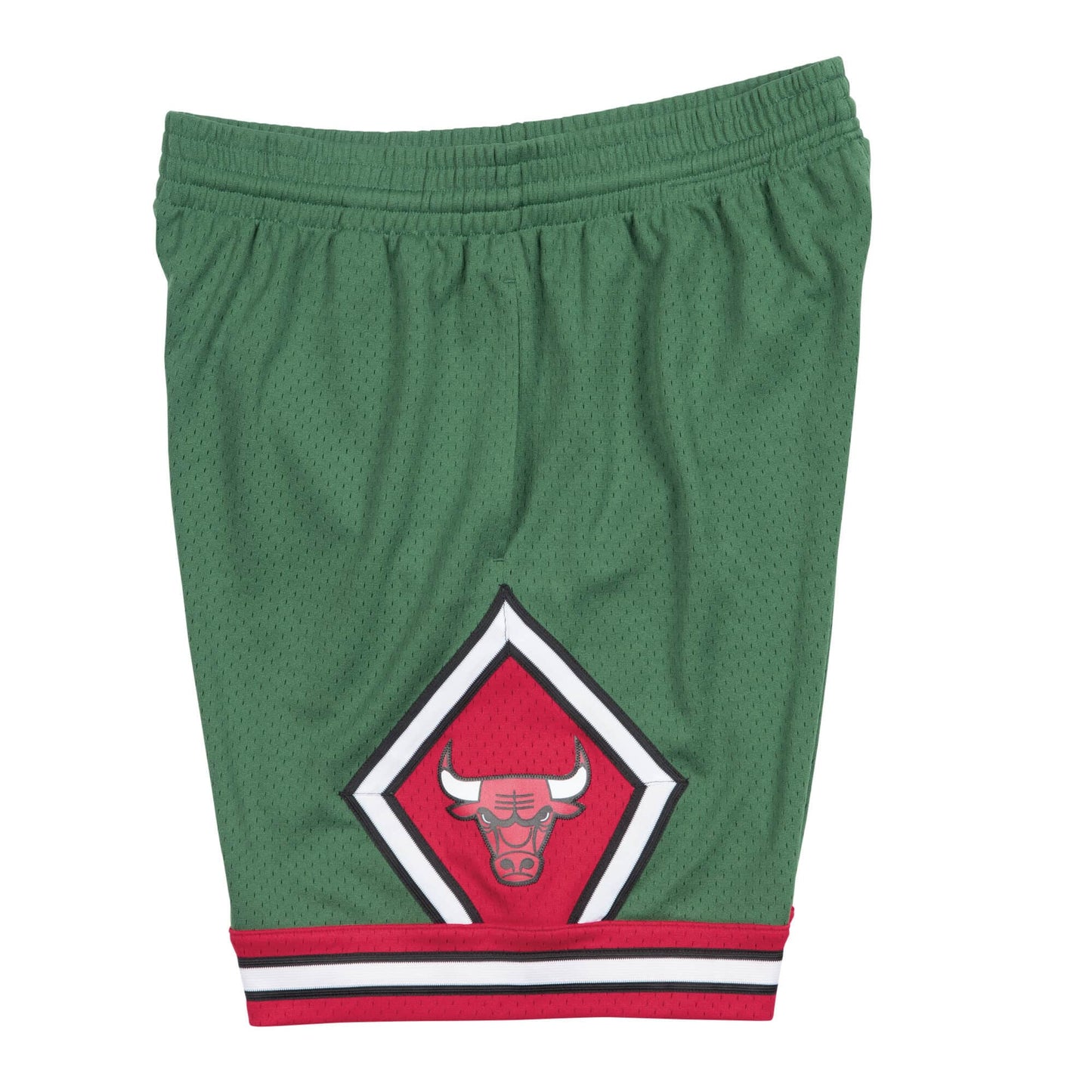 Chicago Bulls 2008 - 09 Mitchell & Ness Green Swingman Shorts
