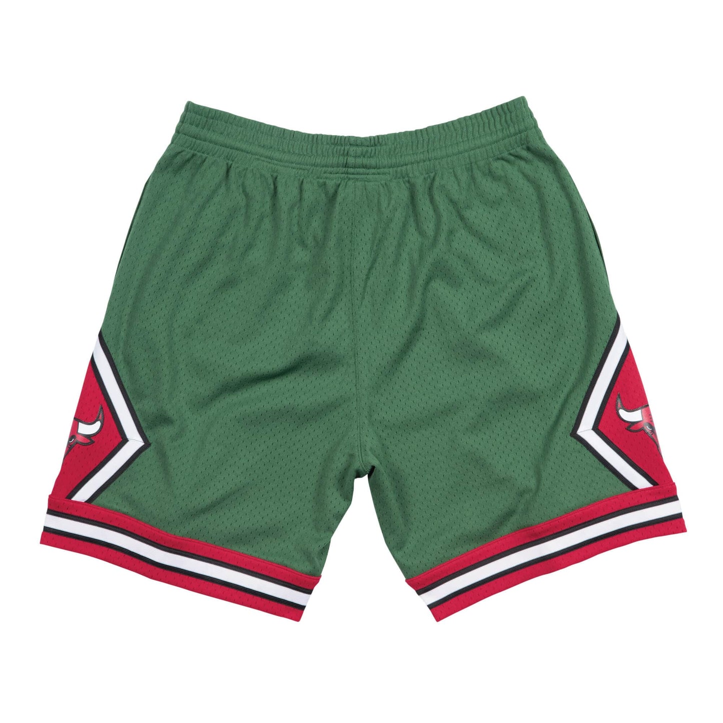 Chicago Bulls 2008 - 09 Mitchell & Ness Green Swingman Shorts