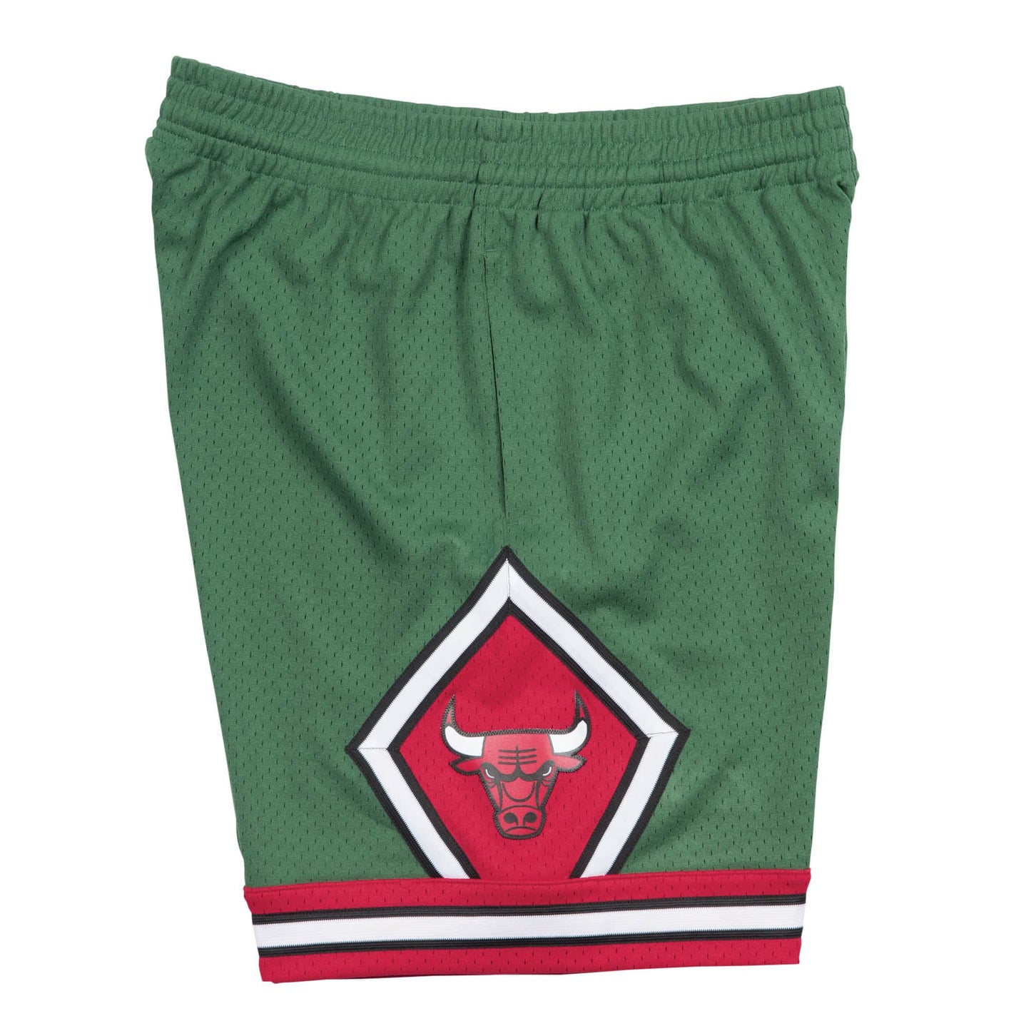 Chicago Bulls 2008 - 09 Mitchell & Ness Green Swingman Shorts