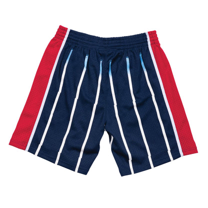 Houston Rockets 1996- 97 Mitchell & Ness Navy Swingman Shorts