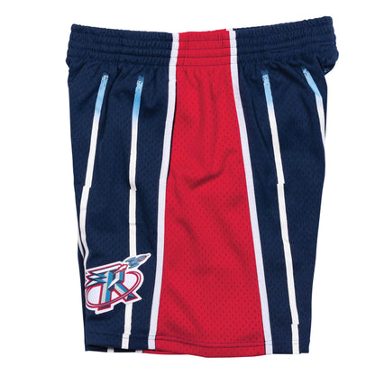 Houston Rockets 1996- 97 Mitchell & Ness Navy Swingman Shorts