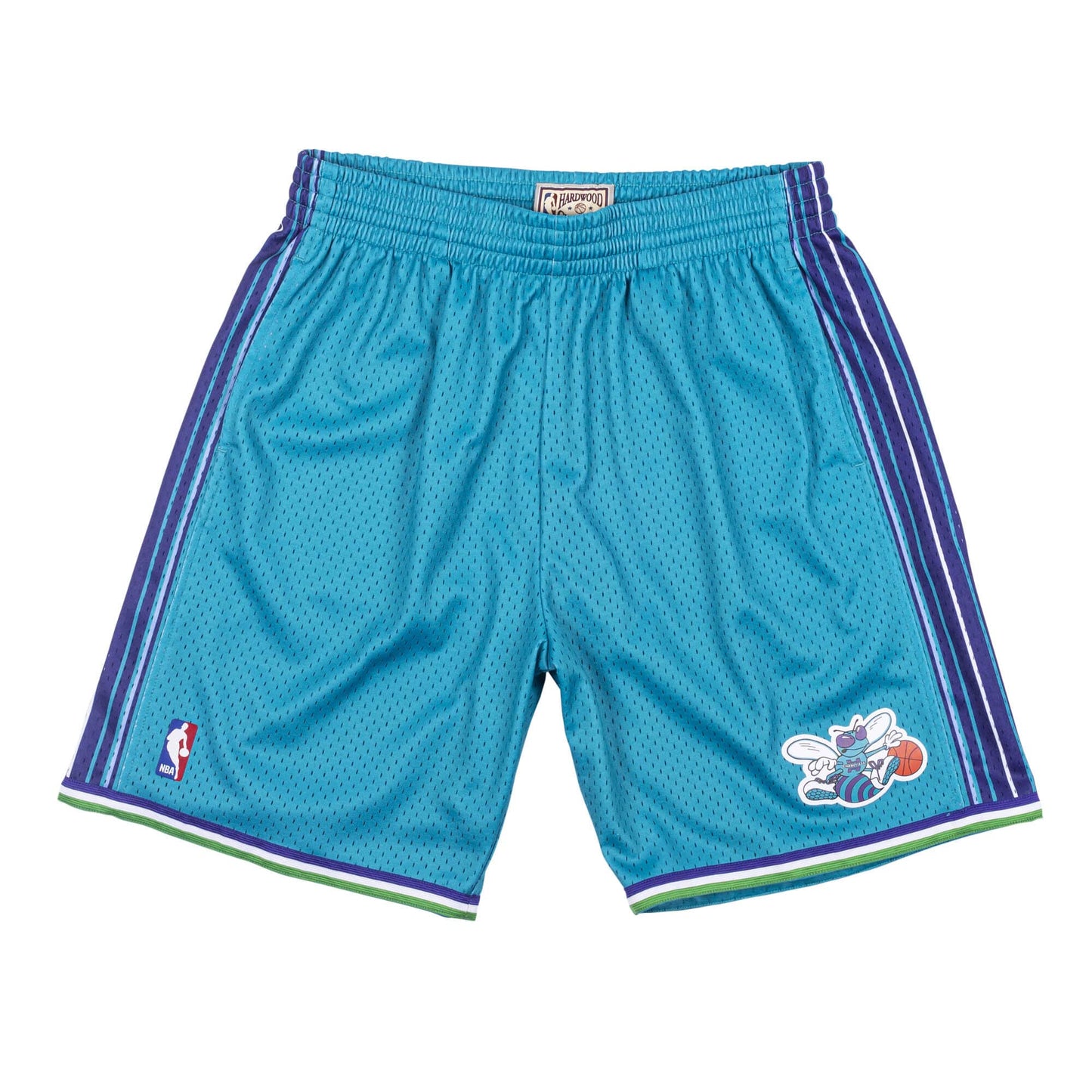 Charlotte Hornets Road 1999- 00 Mitchell & Ness Swingman Shorts