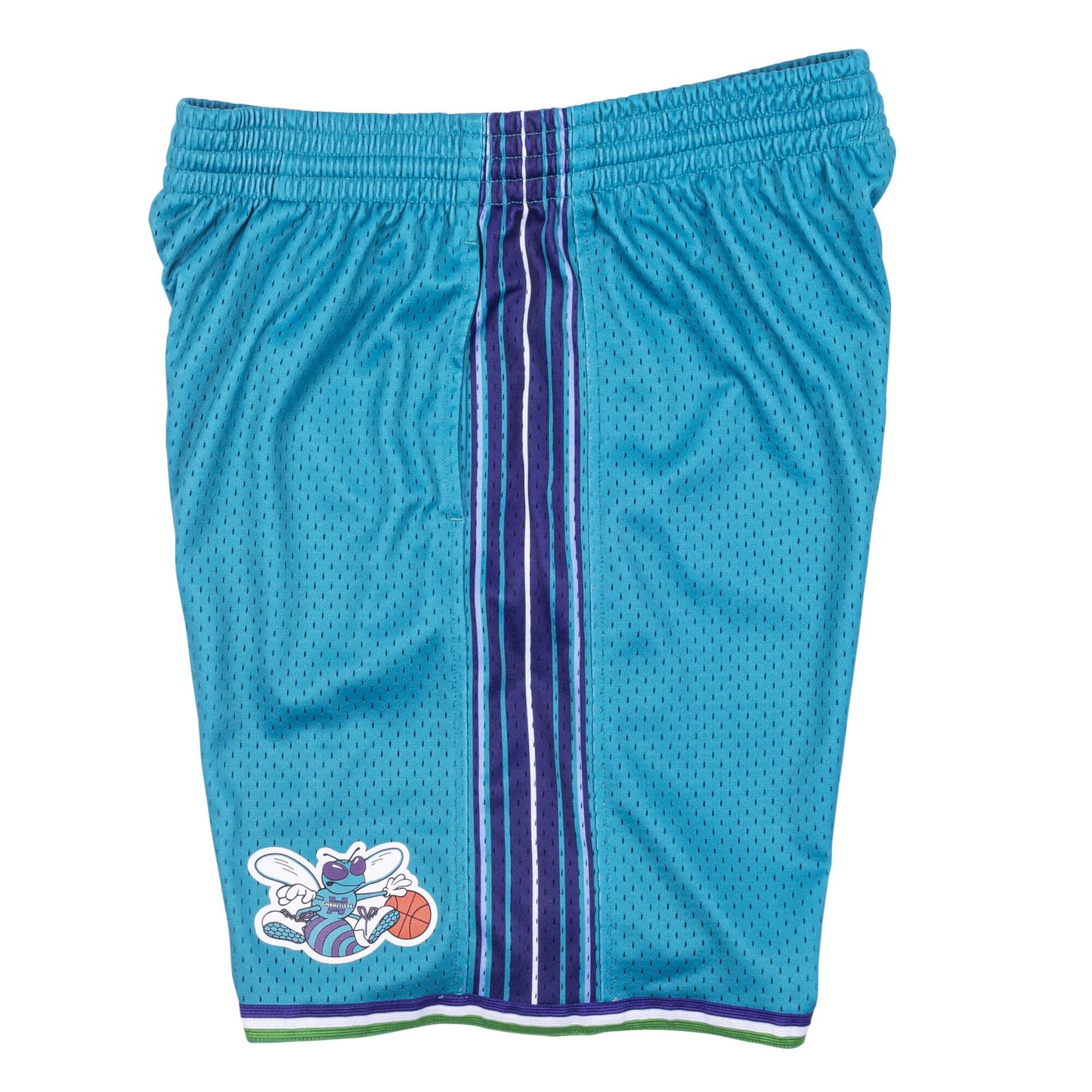 Charlotte Hornets Road 1999- 00 Mitchell & Ness Swingman Shorts