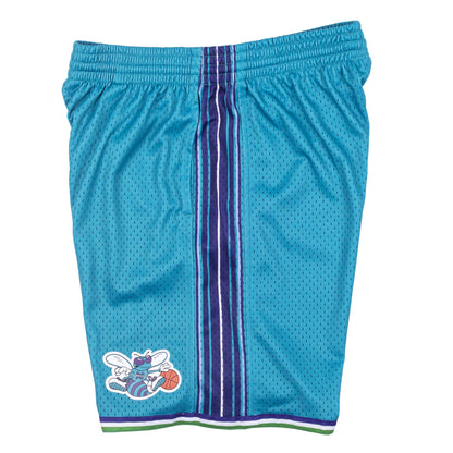 Charlotte Hornets Road 1999- 00 Mitchell & Ness Swingman Shorts