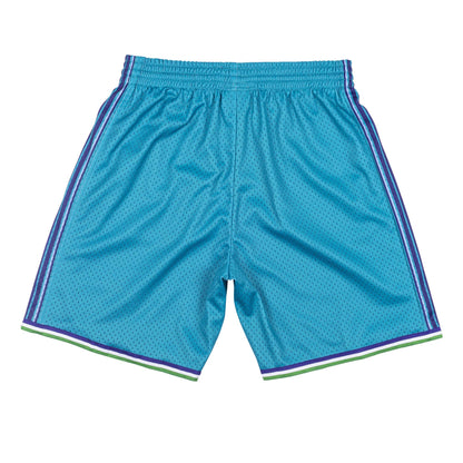 Charlotte Hornets Road 1999- 00 Mitchell & Ness Swingman Shorts