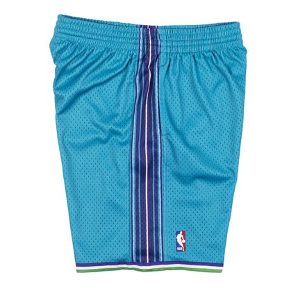 Charlotte Hornets Road 1999- 00 Mitchell & Ness Swingman Shorts