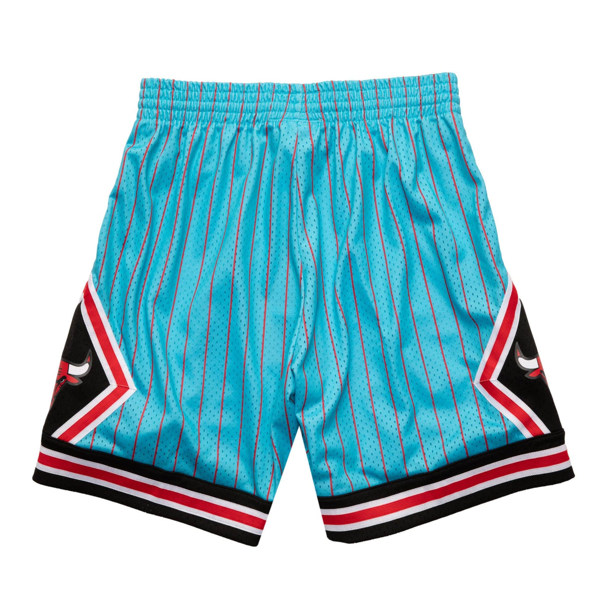 Chicago Bulls Mitchell & Ness Blue Hardwood Classics Swingman Shorts