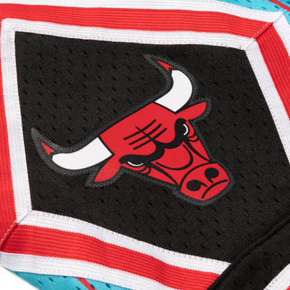 Chicago Bulls Mitchell & Ness Blue Hardwood Classics Swingman Shorts