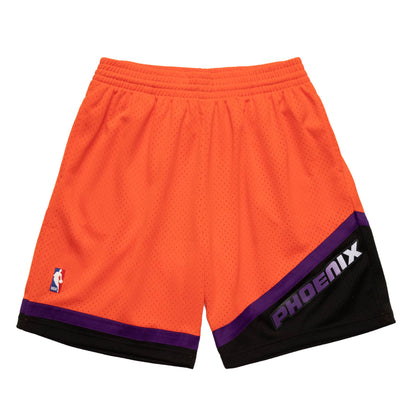 Orange Phoenix Suns Alternate 1999-2000 Mitchell & Ness Swingman Shorts