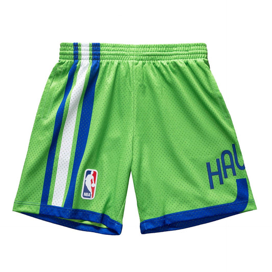 Green Atlanta Hawks 1970 - 71 Mitchell & Ness Swingman Shorts