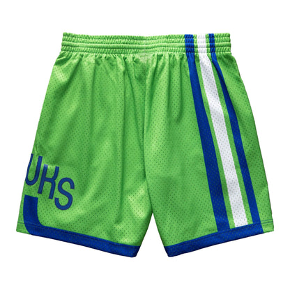 Green Atlanta Hawks 1970 - 71 Mitchell & Ness Swingman Shorts