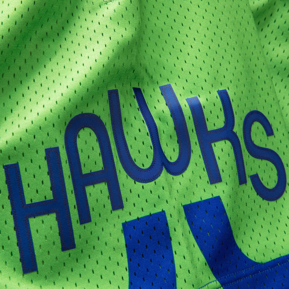 Green Atlanta Hawks 1970 - 71 Mitchell & Ness Swingman Shorts