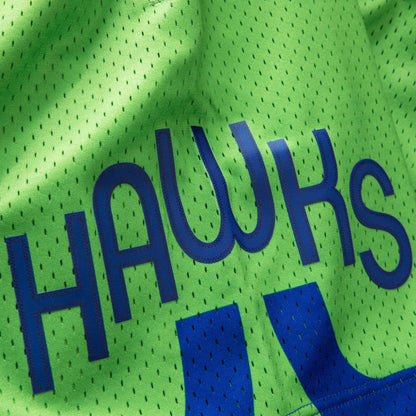 Green Atlanta Hawks 1970 - 71 Mitchell & Ness Swingman Shorts