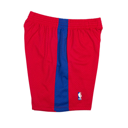 2000-01 Red Los Angeles Clippers Mitchell & Ness Hardwood Classics Swingman Shorts