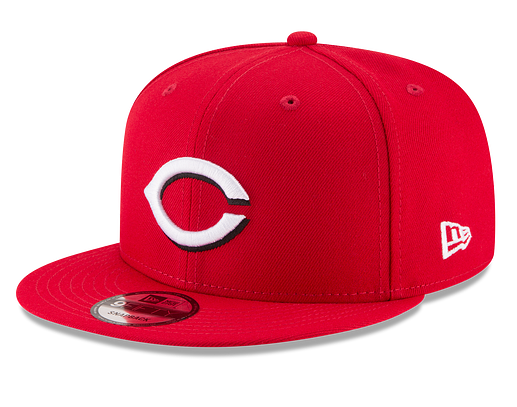 Red Cincinnati Reds New Era 9Fifty Snapback